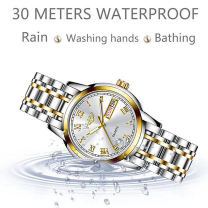 LIGE 2020 New Gold Watch Women Watches Ladies Creative Steel Women's Bracelet Watches Female Waterproof Clock Relogio Feminino