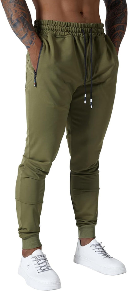 Mens Jogging Casual Pants Joggers Sweatpants Active Athletic Workout Sweatpants for Men