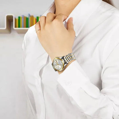 LIGE 2020 New Gold Watch Women Watches Ladies Creative Steel Women's Bracelet Watches Female Waterproof Clock Relogio Feminino