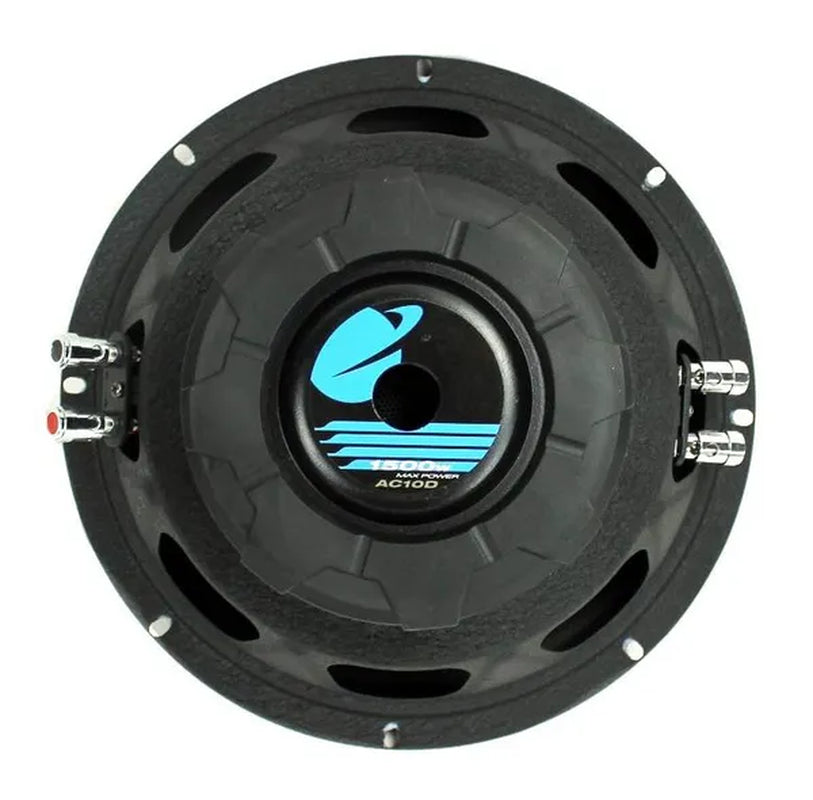 Planet Audio AC10D 10 Inch 1500 Watts 4 Ohm Dual Voice Coil Car Audio Subwoofer