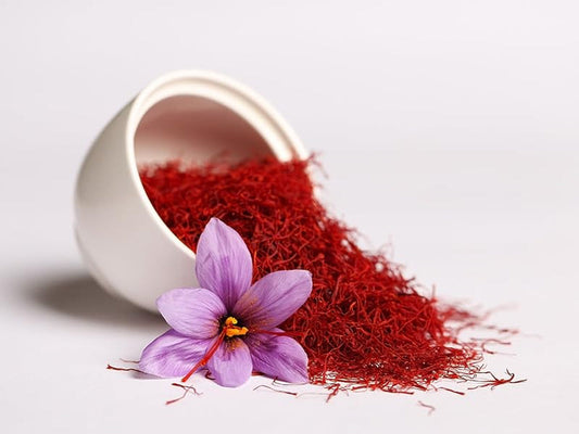 '- SAFFRON, (20 Grams/0.71 Ounce) Spanish Saffron, Super Negin Grade A+, Saffron Threads, Pure All Red Saffron Spice Use as Golden Milk, Paella, Risotto, Bomba Rice, Premium Saffron Tea