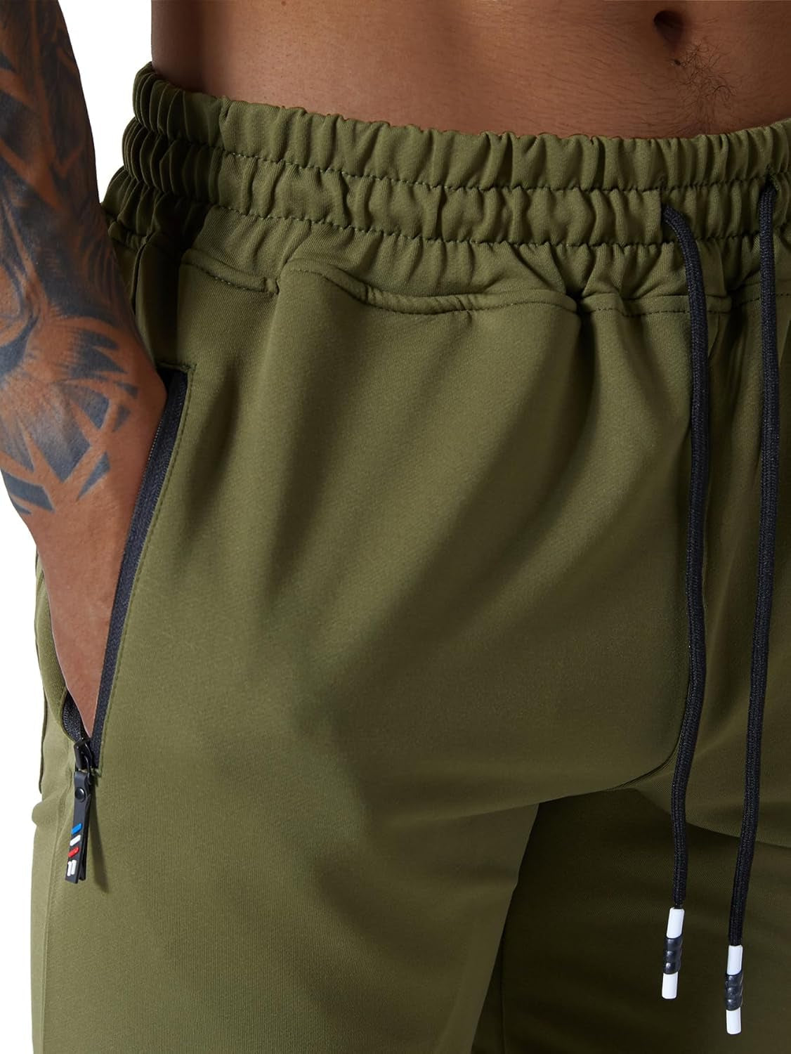 Mens Jogging Casual Pants Joggers Sweatpants Active Athletic Workout Sweatpants for Men