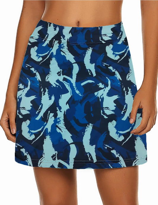Women'S Active Performance Skort Lightweight Skirt for Running Tennis Golf Workout Sports