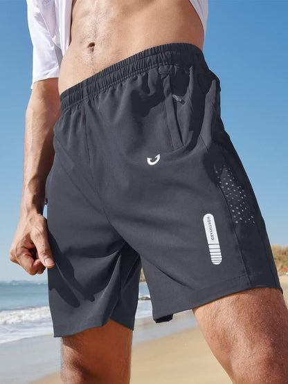 Men'S Athletic Running Shorts Quick Dry Workout Shorts 7"/ 5"/ 9" Lightweight Sports Gym Basketball Shorts Hiking