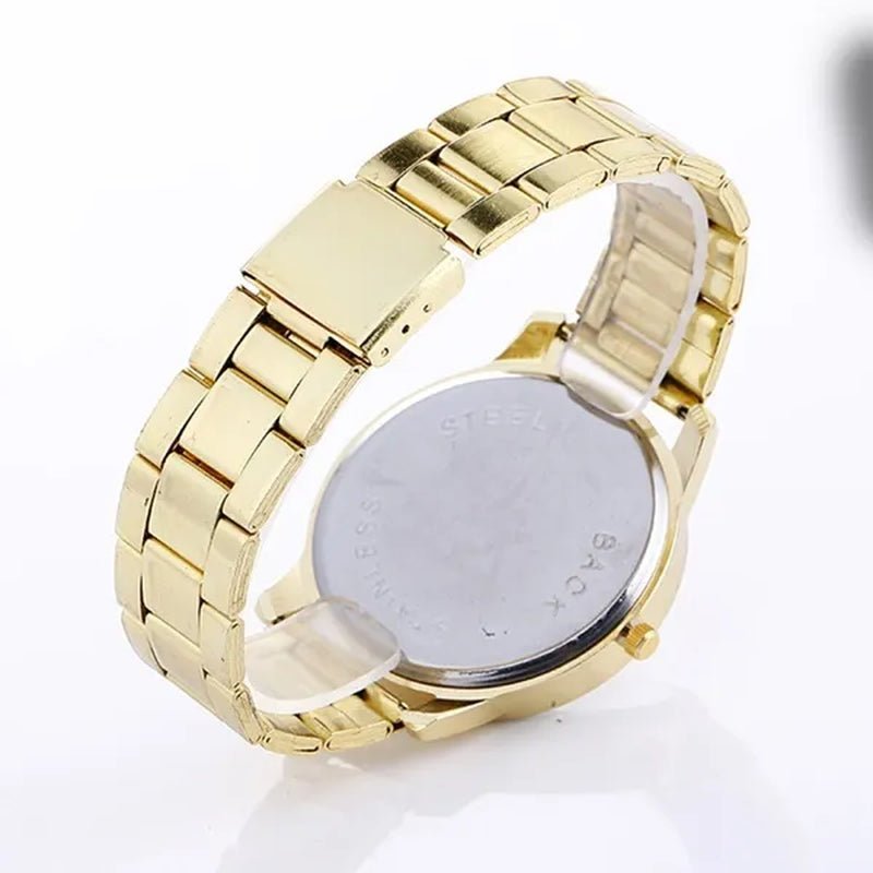 Luxury Brand Ladies Quartz Watches Women Full Diamond Rose Watch Gold Fashion Watch for Gift Clock Reloj Mujer Montre Femme