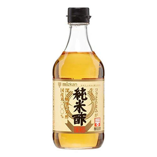Rice Vinegar(Jun Kome Su) 500 Mil - 16.9 Fl Oz. Pack of 1. Gold Label - WORLD TIME VISITS